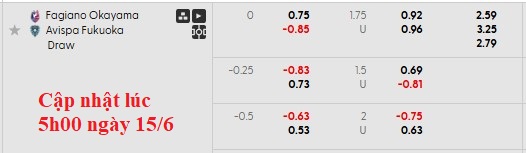 Nhận định, soi kèo Fagiano Okayama vs Avispa Fukuoka, 16h00 ngày 15/6: Kém cỏi như nhau - Ảnh 5