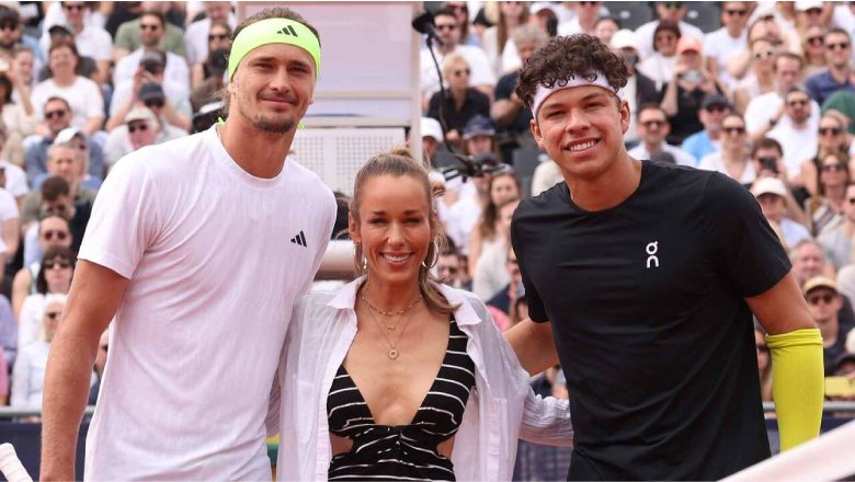 Zverev vào bán kết Stuttgart Open, Shelton tạo cột mốc lịch sử cho quần vợt Mỹ - Ảnh 1