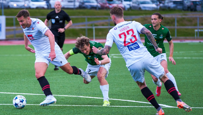 Kèo vàng bóng đá Vikingur vs KR Reykjavik, 02h15 ngày 17/6: Trở lại đỉnh bảng - Ảnh 1