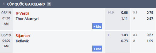 Nhận định, soi kèo Vestri vs Thor Akureyri, 0h30 ngày 19/6: Đẳng cấp vượt trội - Ảnh 1