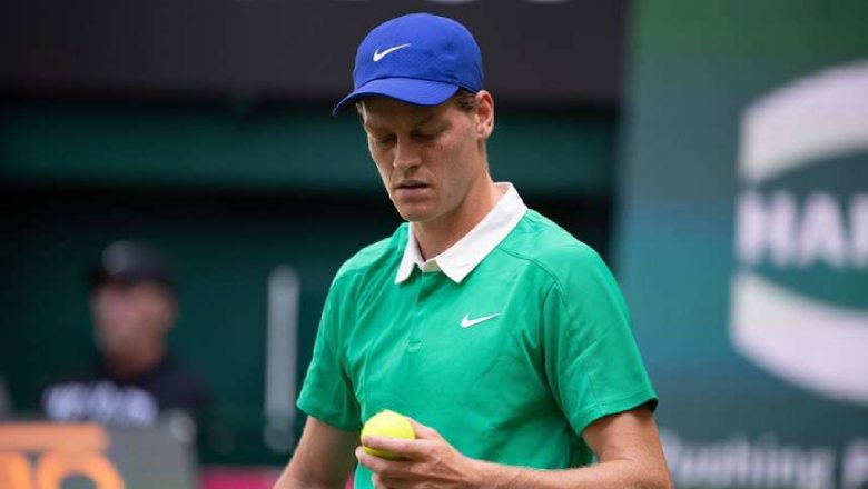 Sinner thua sốc tay vợt hạng 45 thế giới ở vòng 2 Halle Open - Ảnh 1