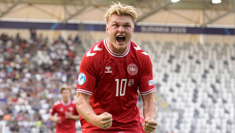 Kèo vàng bóng đá U21 Đan Mạch vs U21 Pháp, 23h00 ngày 22/6: Bất ngờ? - Ảnh 1