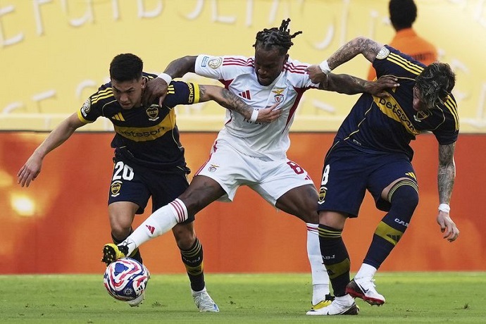 Siêu máy tính dự đoán Auckland City vs Boca Juniors, 2h00 ngày 25/6 - Ảnh 2