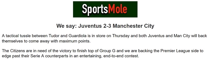 Chuy&ecirc;n gia Tony Ansell dự đo&aacute;n Juventus vs Man City, 2h00 ng&agrave;y 27/6 - Ảnh 1