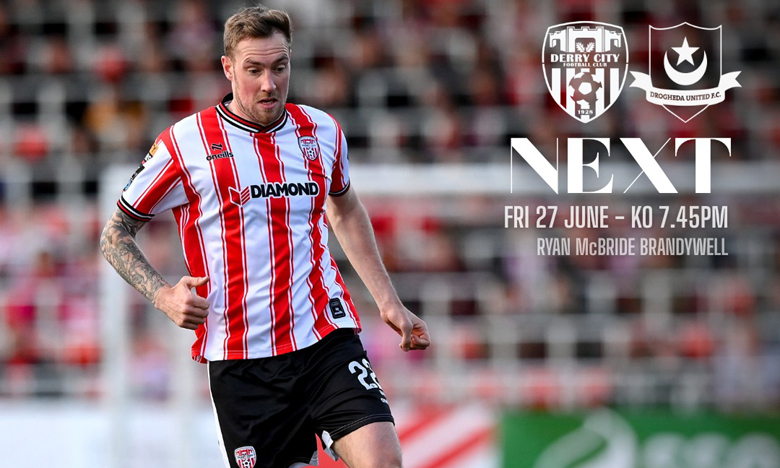 Kèo vàng bóng đá Derry City vs Drogheda United, 01h45 ngày 28/6: Đối thủ yêu thích - Ảnh 1