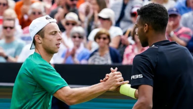 Nhận định tennis Auger-Aliassime vs Griekspoor, Bán kết Eastbourne Open - 20h30 ngày 27/6 - Ảnh 1