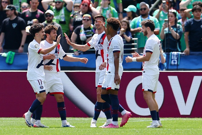Siêu máy tính dự đoán PSG vs Inter Miami, 23h00 ngày 29/6 - Ảnh 2