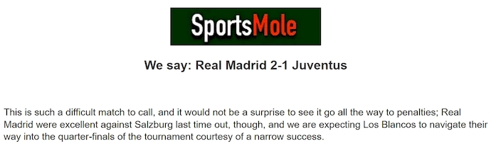 Chuy&ecirc;n gia Tony Ansell dự đo&aacute;n Real Madrid vs Juventus, 2h00 ng&agrave;y 2/7 - Ảnh 1