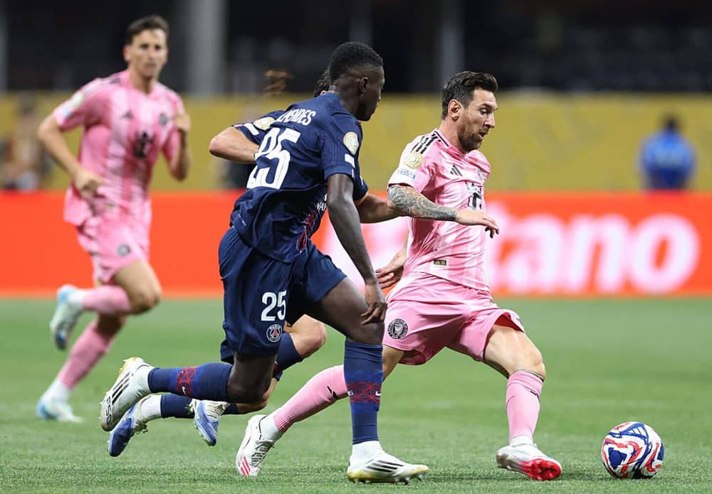 Messi g&acirc;y thất vọng, Inter Miami thua đậm PSG - Ảnh 1