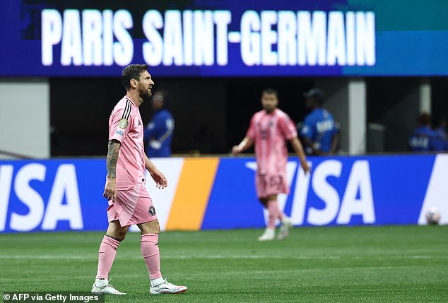 Messi l&ecirc;n tiếng sau khi Inter Miami thua thảm trước PSG - Ảnh 1