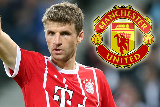 Thomas Muller phũ ph&agrave;ng từ chối MU - Ảnh 1