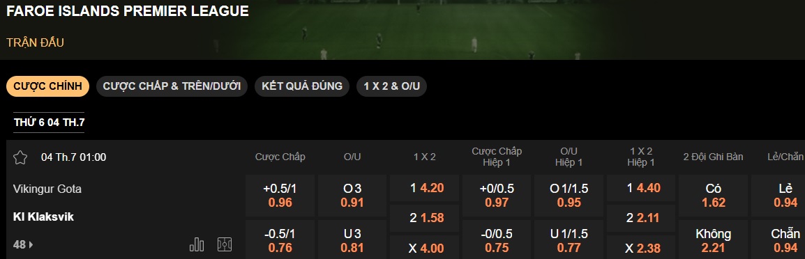 Nhận định, soi kèo Vikingur Gota vs KI Klaksvik, 01h00 ngày 3/7: Bắn hạ nhà vua - Ảnh 5