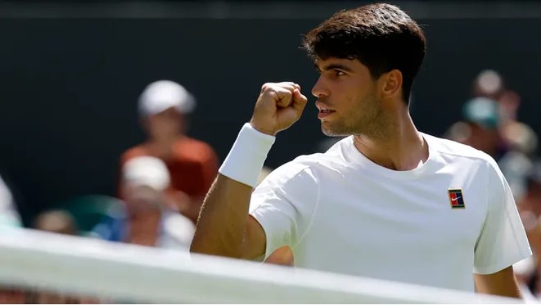 Alcaraz lại để thua 1 set ở vòng 3 Wimbledon 2025 - Ảnh 1