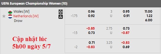 Nhận định, soi kèo nữ Wales vs nữ Hà Lan, 23h00 ngày 5/7: Nhổ cỏ tận gốc - Ảnh 4