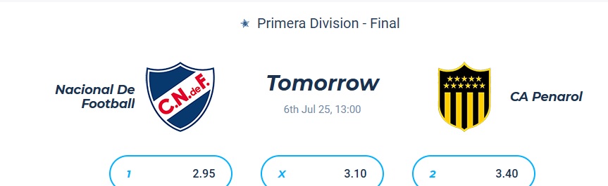 Nhận định, soi kèo Penarol vs Club Nacional, 01h00 ngày 7/7: Thiên đường thứ 10 cho Club Nacional - Ảnh 5