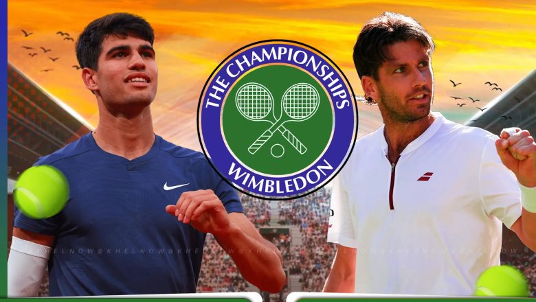 Link trực tiếp tennis Alcaraz vs Norrie, Tứ kết Wimbledon - 21h00 ngày 8/7 - Ảnh 1