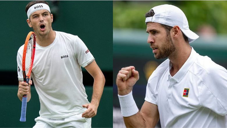 Link trực tiếp tennis Fritz vs Khachanov, Tứ kết Wimbledon - 19h00 ngày 8/7 - Ảnh 1