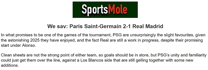 Chuy&ecirc;n gia Tony Ansell dự đo&aacute;n PSG vs Real Madrid, 2h00 ng&agrave;y 10/7 - Ảnh 1