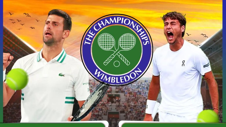 Link trực tiếp tennis Djokovic vs Cobolli - Vòng 4 Wimbledon, 21h00 ngày 9/7 - Ảnh 1