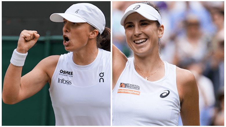 Nhận định tennis Swiatek vs Bencic, Bán kết Wimbledon - 21h00 ngày 10/7 - Ảnh 1