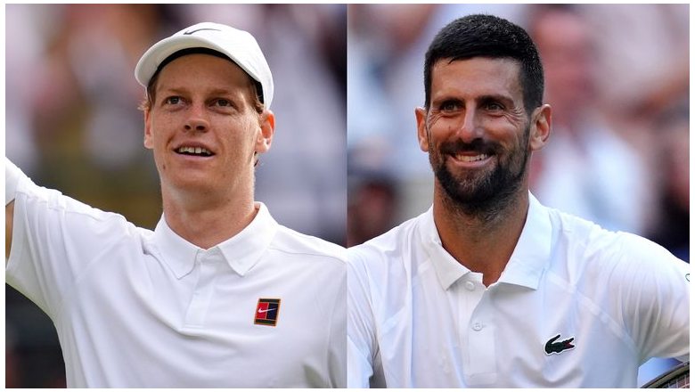 Xem trận Sinner vs Djokovic - Bán kết Wimbledon ở đâu, trên kênh nào? - Ảnh 1