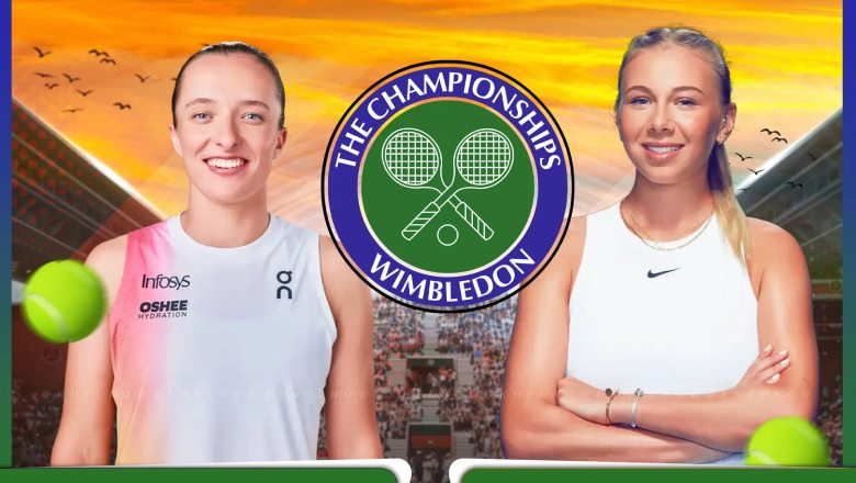 Link trực tiếp tennis Swiatek vs Anisimova, Chung kết Wimbledon - 22h00 ngày 11/7 - Ảnh 1