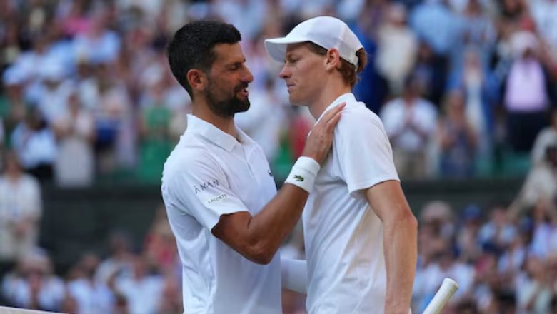 Sinner thắng dễ Djokovic, tạo trận ‘chung kết trong mơ’ với Alcaraz ở Wimbledon - Ảnh 1