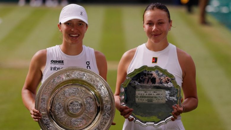 Anisimova khóc nấc sau trận thua tủi hổ trước Swiatek: ‘Tôi như đông cứng vì áp lực’ - Ảnh 1