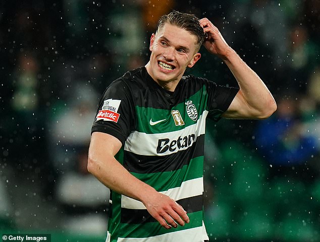 Thương vụ Viktor Gyokeres sang Arsenal c&oacute; nguy cơ đổ bể - Ảnh 1