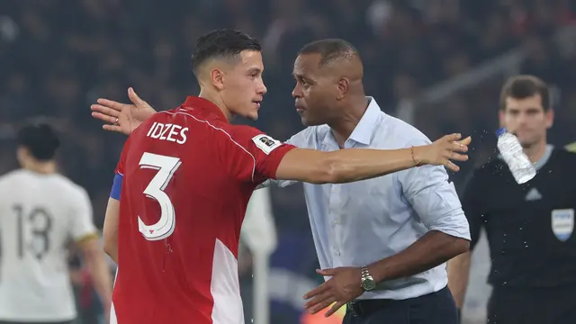 HLV Kluivert: &lsquo;Indonesia kh&ocirc;ng ng&aacute;n đối thủ n&agrave;o&rsquo; - Ảnh 1