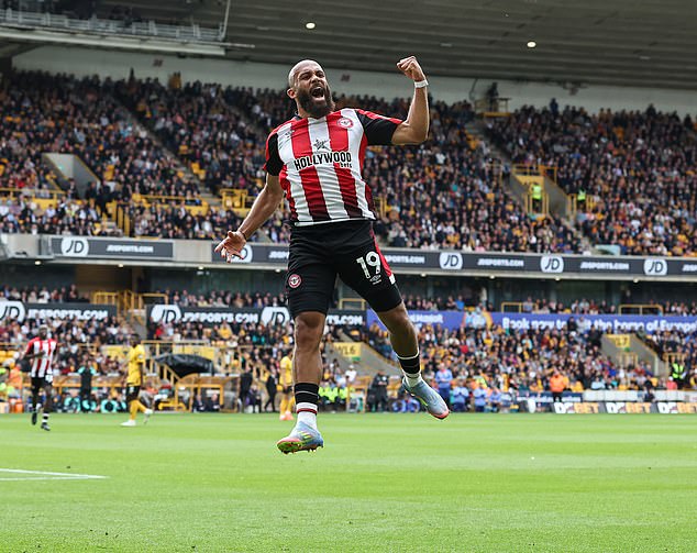 MU tăng gi&aacute; hỏi mua Bryan Mbeumo l&ecirc;n 70 triệu bảng - Ảnh 1