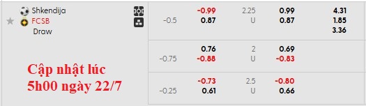 Nhận định, soi kèo Shkendija vs Steaua Bucuresti, 1h00 ngày 23/7: Bất ngờ - Ảnh 3