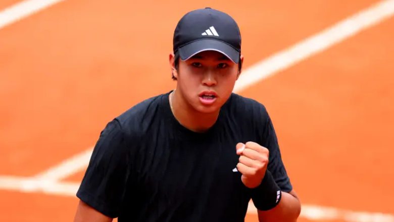 Learner Tien gây sốc: Thắng hạt giống số 5 Rublev, vào vòng 3 Washington Open - Ảnh 1