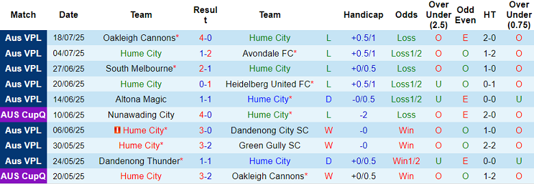 Nhận định, soi kèo Hume City vs Port Melbourne, 17h30 ngày 25/7: Đối thủ yêu thích - Ảnh 1