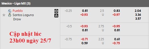 Nhận định, soi kèo Puebla vs Santos Laguna, 8h00 ngày 26/7: Điểm số đầu tiên - Ảnh 6