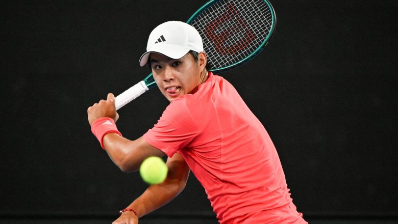 Tay vợt gốc Việt Learner Tien lỡ hẹn với tứ kết Washington Open 2025 - Ảnh 1