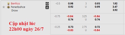 Nhận định, soi kèo Benfica vs Fenerbahce, 2h00 ngày 27/7: Chủ nhà thắng thế - Ảnh 5