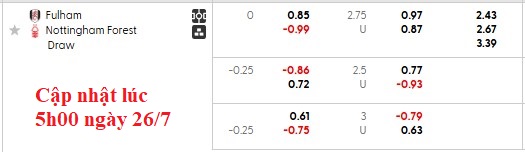 Nhận định, soi kèo Fulham vs Nottingham, 2h00 ngày 27/7: Forest màu xanh - Ảnh 4