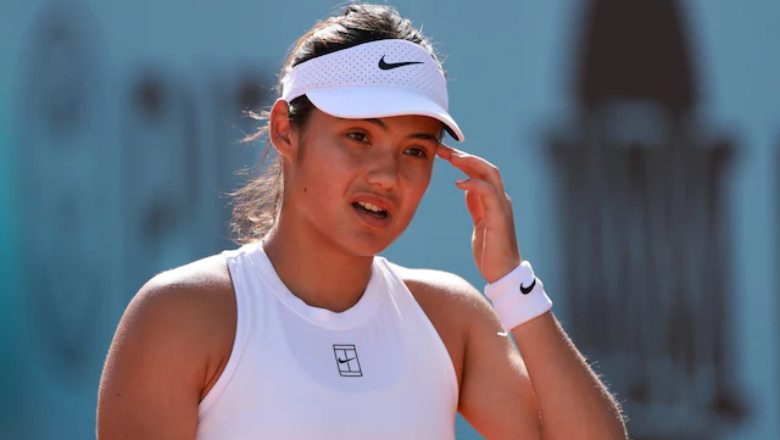 Cựu vô địch US Open Raducanu lỡ hẹn với chung kết Washington Open - Ảnh 1