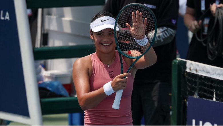 Raducanu và Naomi Osaka cùng vào vòng 2 Canadian Open 2025 - Ảnh 1