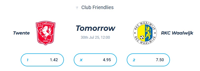 Nhận định, soi kèo Twente vs Waalwijk, 00h00 ngày 31/7: Sức bật sân nhà - Ảnh 4