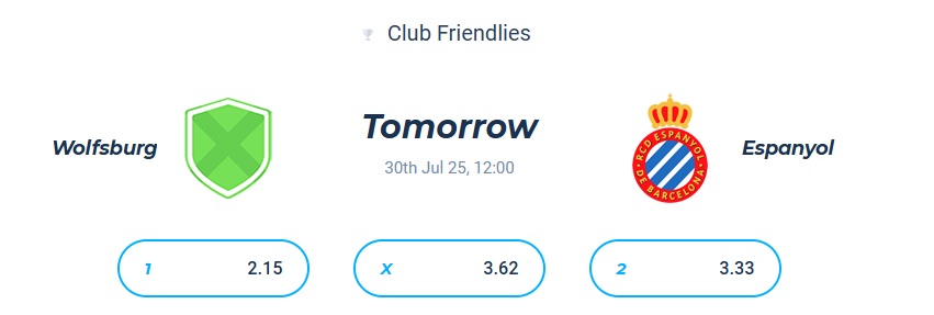 Nhận định, soi kèo Wolfsburg vs Espanyol, 00h00 ngày 31/7: Cầm chân nhau - Ảnh 3