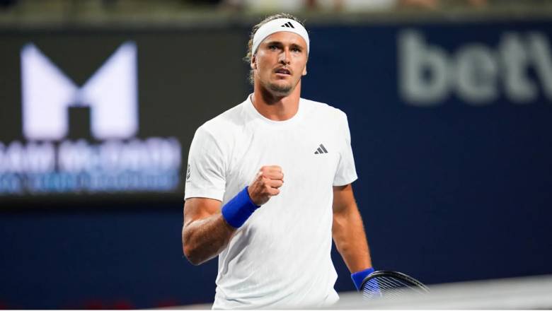 Zverev thắng chật vật ở trận ra quân Canadian Open 2025 - Ảnh 1