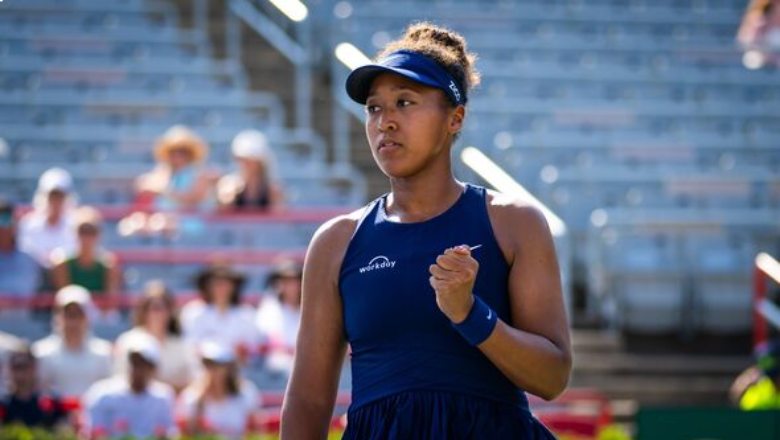 Naomi Osaka cứu 2 match-point, ngược dòng vào vòng 3 Canadian Open 2025 - Ảnh 1