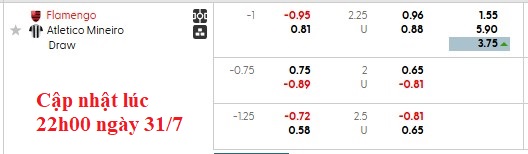Nhận định, soi kèo Flamengo vs Atletico Mineiro, 7h30 ngày 1/8: Điểm tựa sân nhà - Ảnh 5