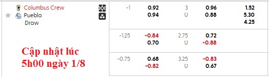 Nhận định, soi kèo Columbus Crew vs Puebla, 6h00 ngày 2/8: Chới với - Ảnh 4
