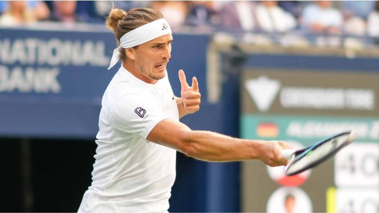 Zverev cán mốc 500 chiến thắng sau màn ngược dòng trước Arnaldi - Ảnh 1