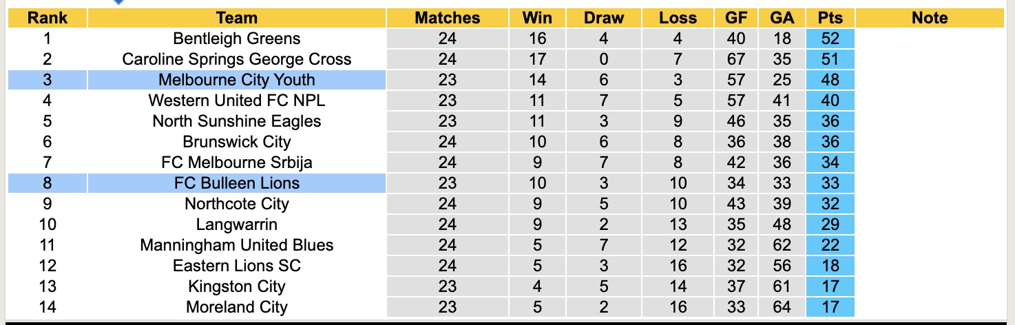 Nhận định, soi kèo Bulleen Lions vs Melbourne City Youth, 17h30 ngày 4/8: Chiến thắng xa nhà - Ảnh 5
