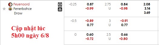 Nhận định, soi kèo Feyenoord vs Fenerbahce, 2h00 ngày 7/8: Xa nhà không đáng sợ - Ảnh 4