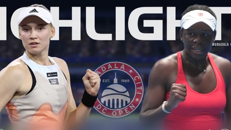 Nhận định tennis Rybakina vs Mboko, Bán kết Canadian Open - 5h00 ngày 7/8 - Ảnh 1